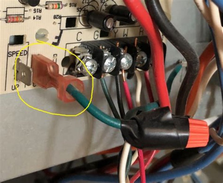 What is EAC terminal on furnace