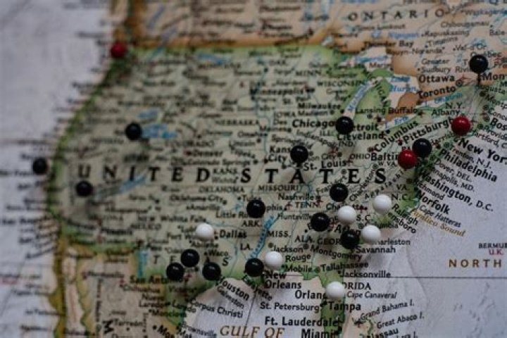 What is each state known for producing