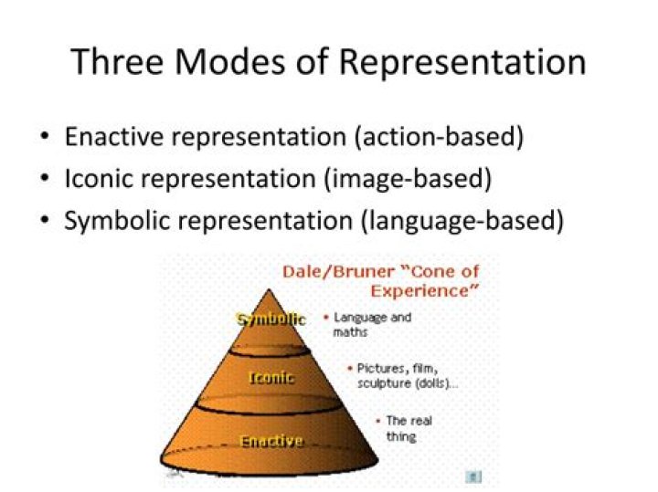 What is Enactive representation