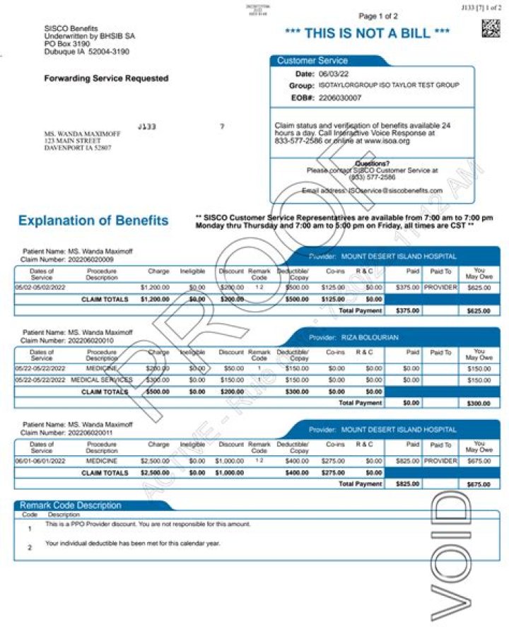 What is EOB in real estate