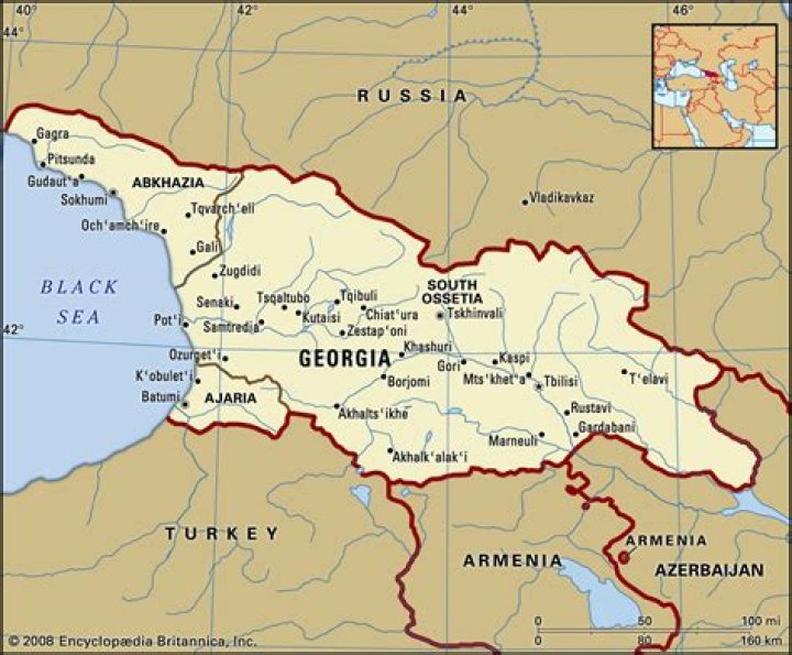 What is Georgia land like
