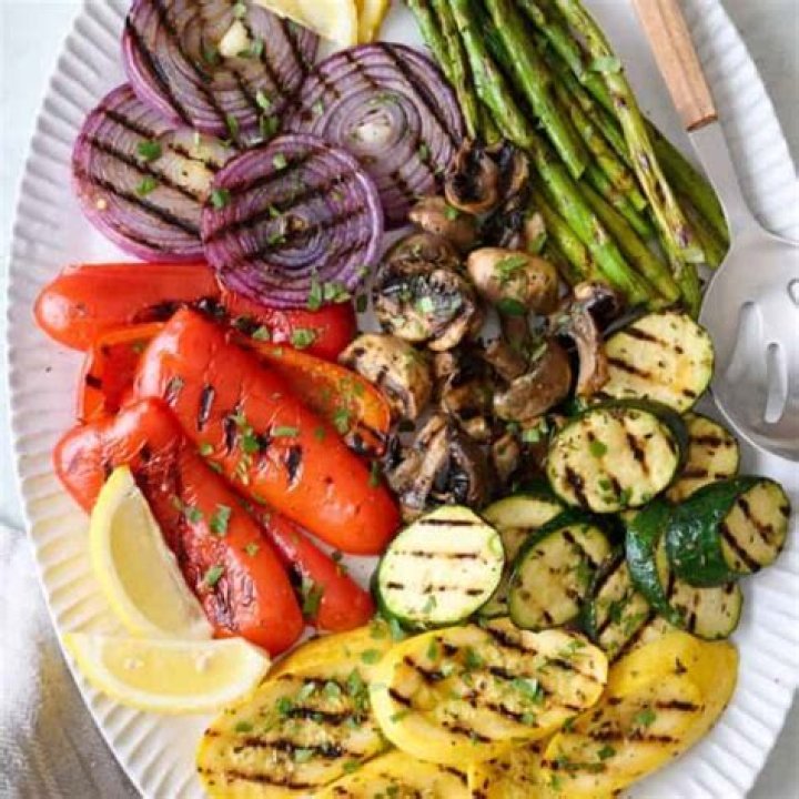 What is grilled vegetable