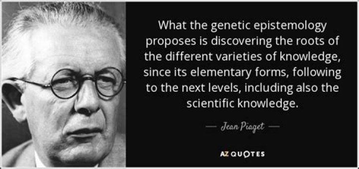 What is Jean Piaget famous for