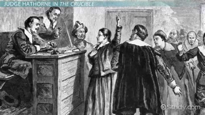 What is Judge Danforths motivation in the crucible