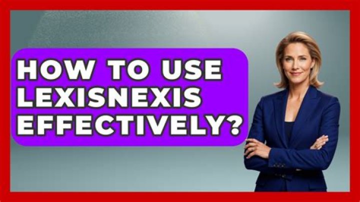 What is LexisNexis signal