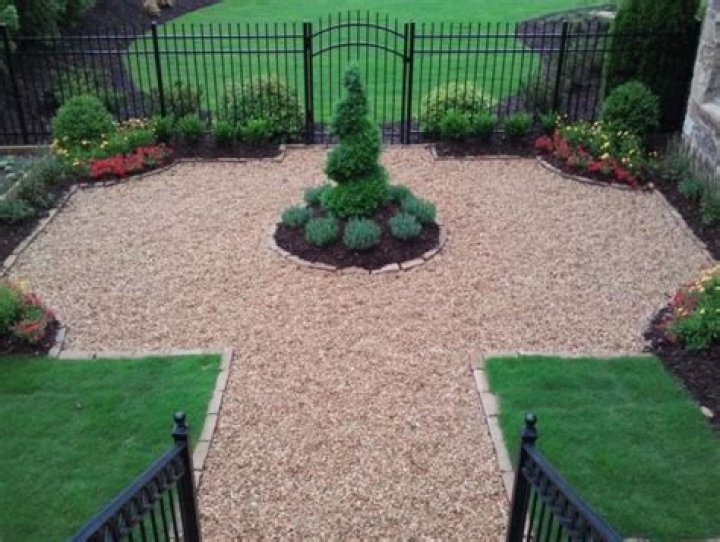 What is pea gravel used for