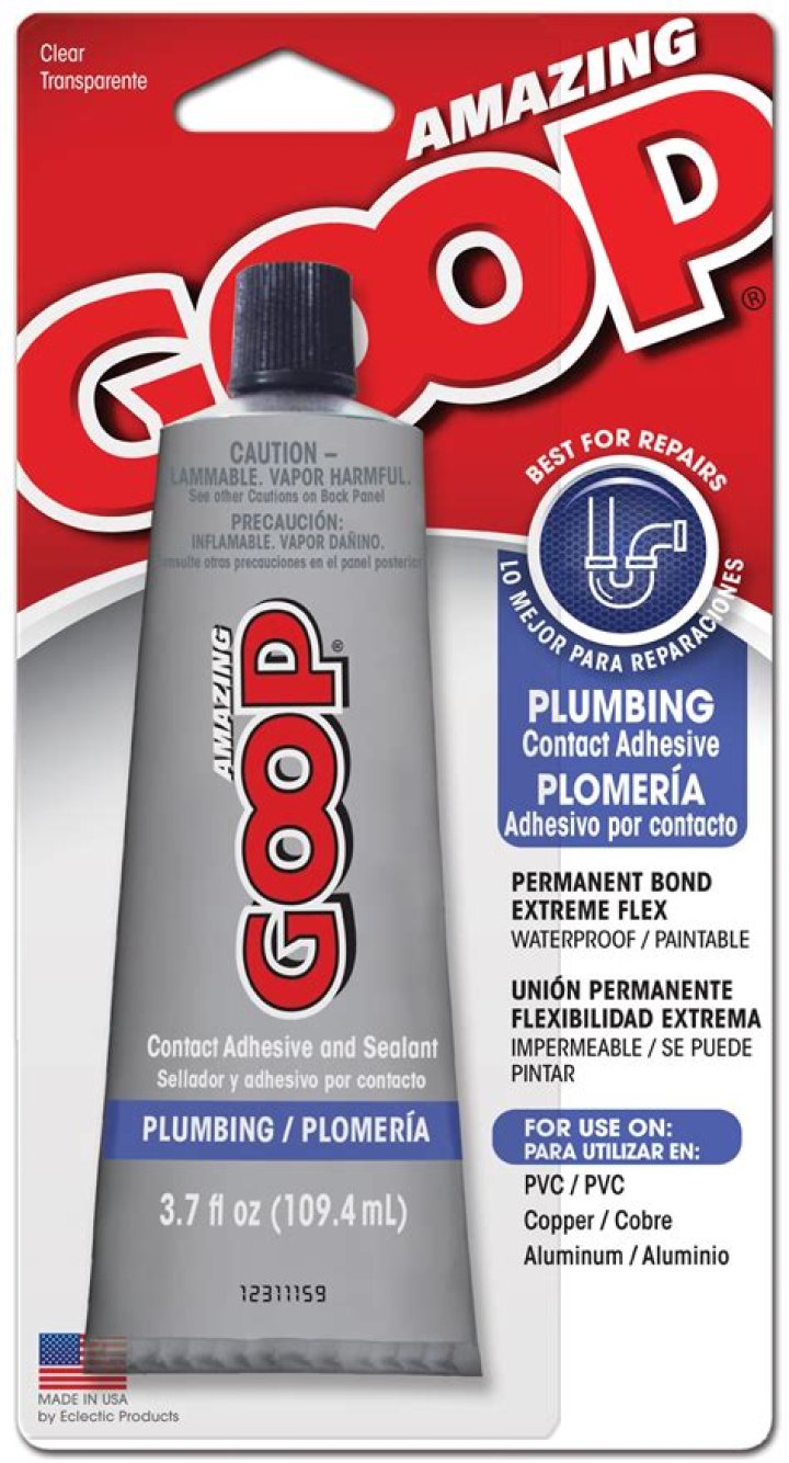 What is plumbers goop for