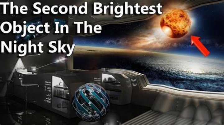 What is the 4th brightest object in the sky