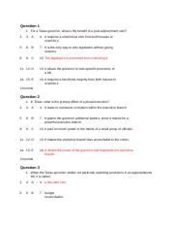 What is the benefit of a post adjournment veto