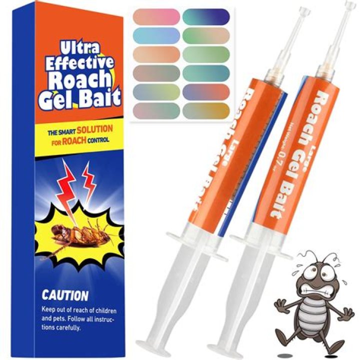 What is the best roach killer gel