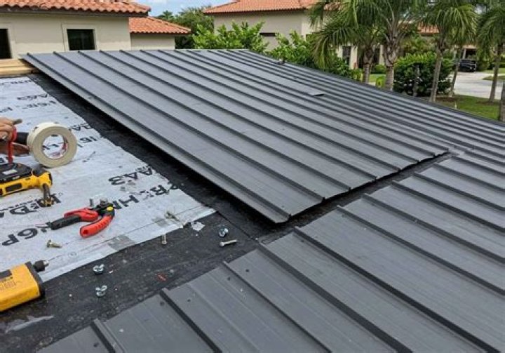 What is the best underlayment for metal roof
