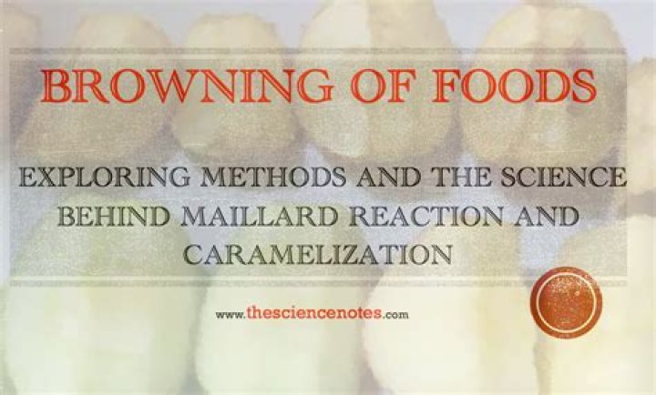 What is the difference between caramelization and Maillard browning