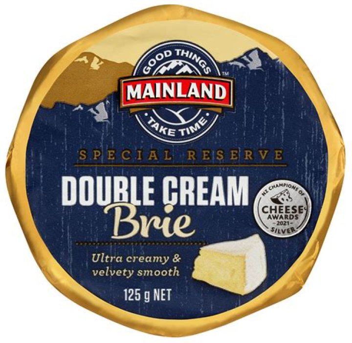 What is the difference between double cream and triple cream brie