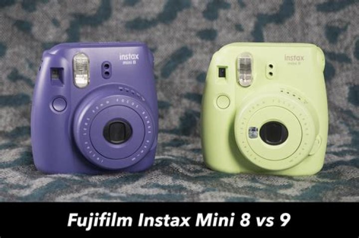 What is the difference Instax Mini 8 and 9