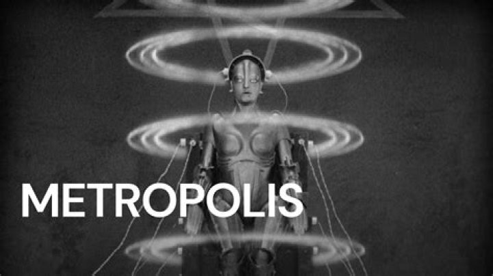 What is the name of the robot in Metropolis