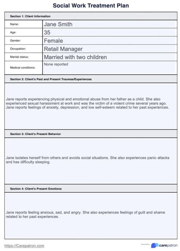 What is treatment group in Social Work