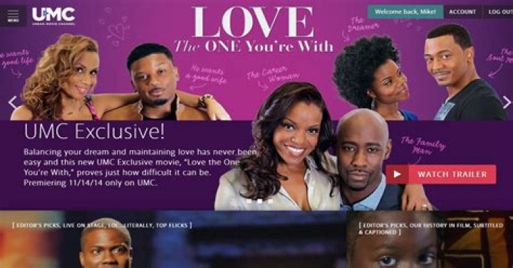 What is urban movie channel