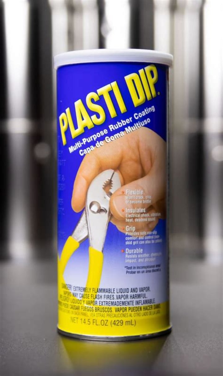 What kind of rubber is Plasti Dip