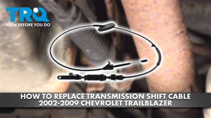 What kind of transmission is in a 2003 Chevy Trailblazer