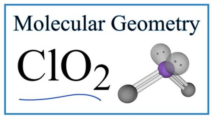 What shape is cl2o