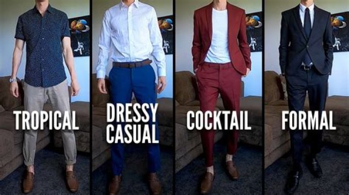 What should a guy wear to a casual bar