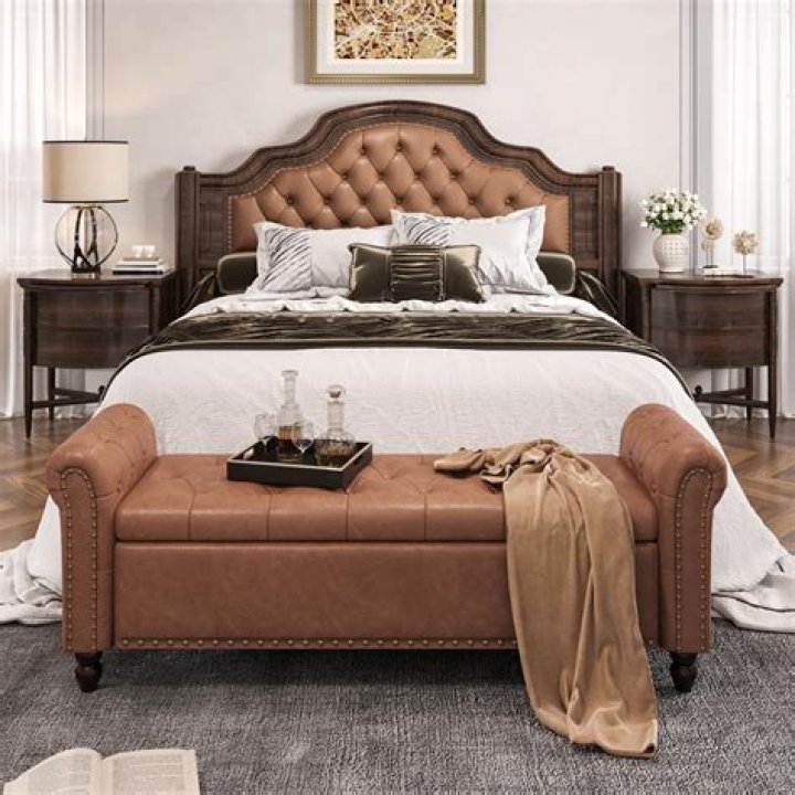 What should I put at the end of my bed