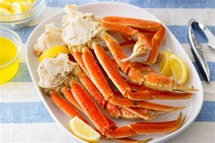 What temperature should Crab be cooked to