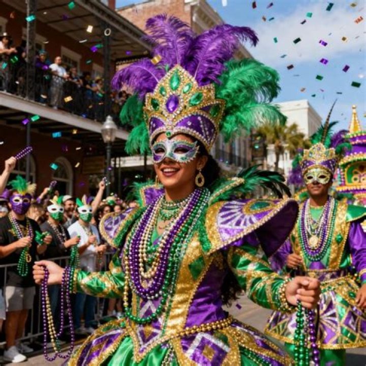 What time does Mardi Gras start