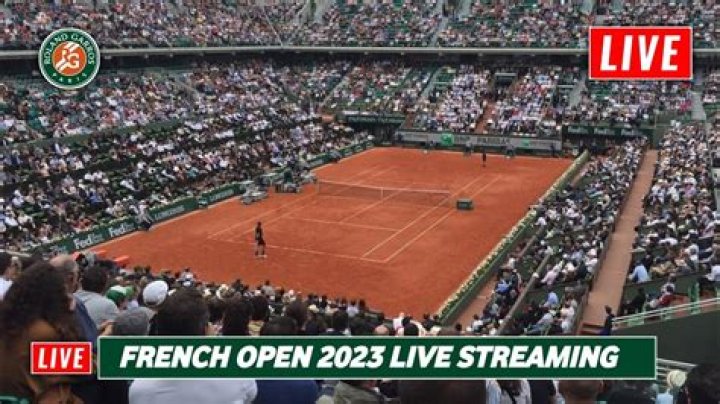 What time is French Open on Sunday