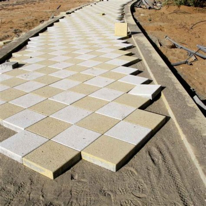 What tools do I need for paving