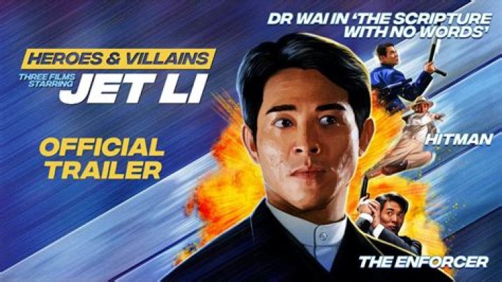 What was Jet Li first American movie