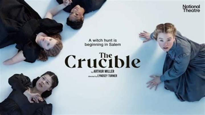 What was Sarah Good accused for in the crucible