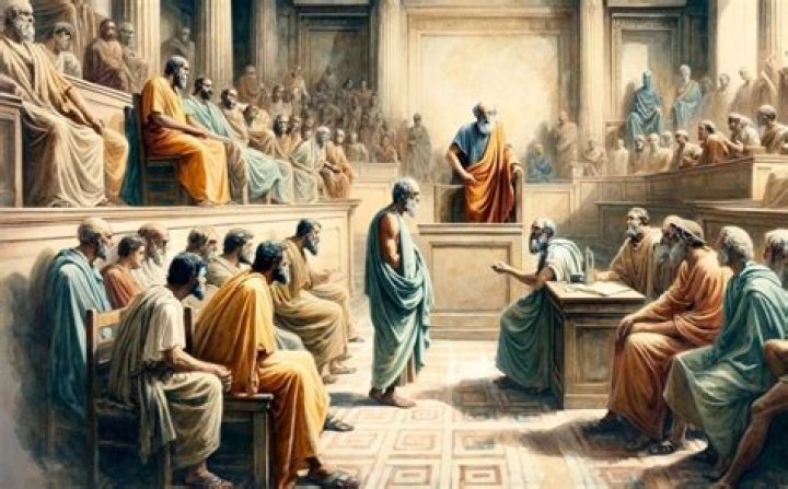 What was Socrates response to the charges