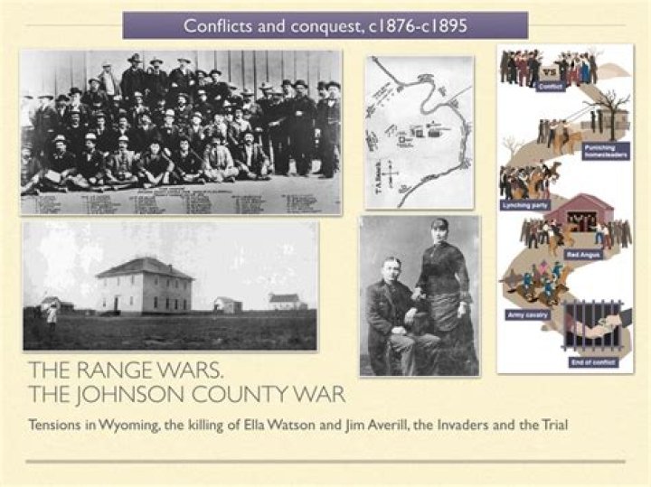 What was the cause of the Johnson County War