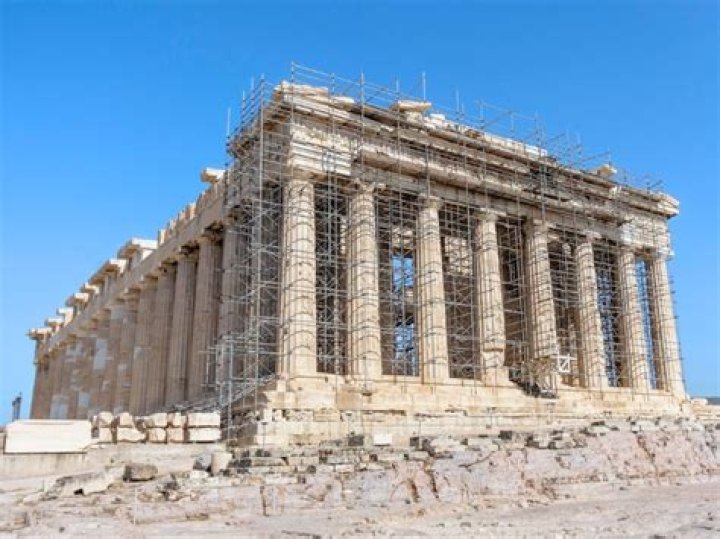 What was the Parthenon built for