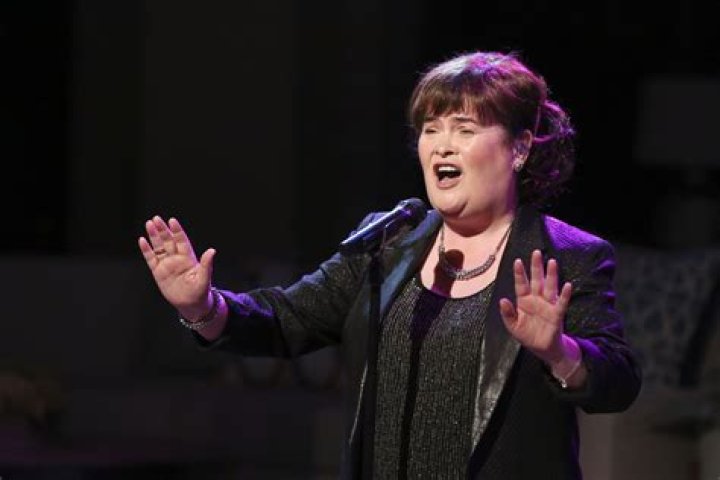 What year did Susan Boyle audition