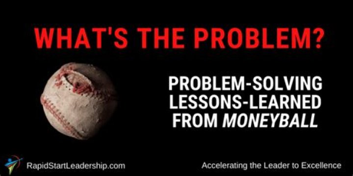Whats the problem Moneyball