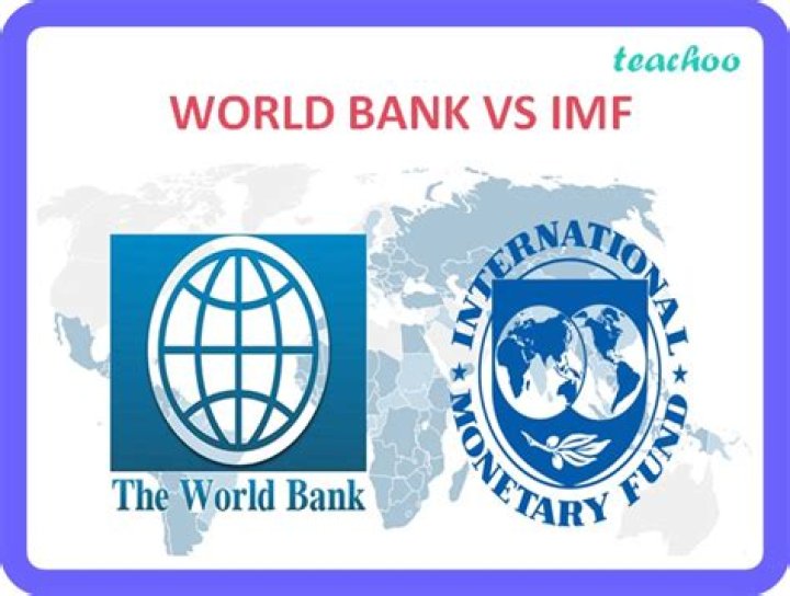 When did the IMF and the World Bank started their financial operations
