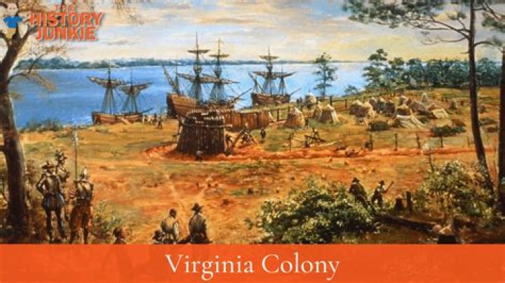 When did Virginia became a colony