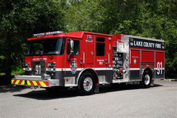 When was the Lake County Fire