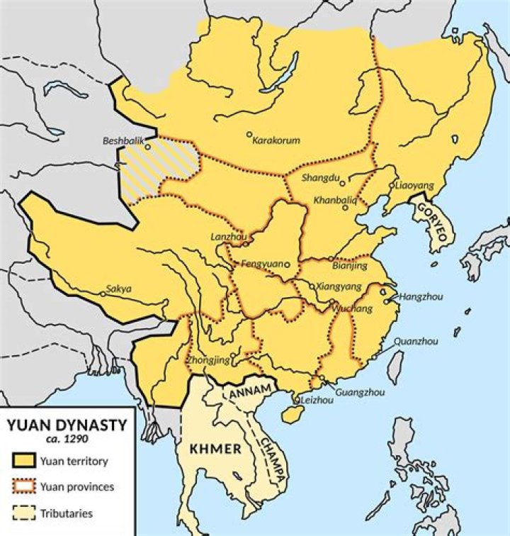 When was the Yuan Dynasty in China