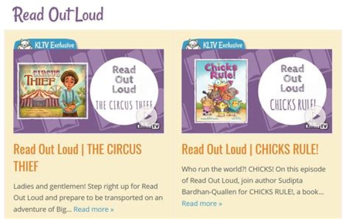 Where can I find free read aloud books