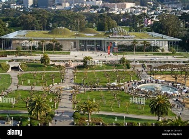 Where can I park for the California Academy of Science