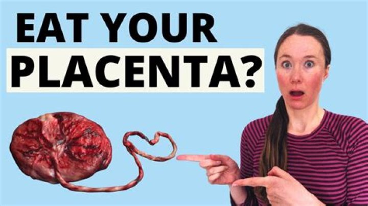 Where did eating your placenta come from