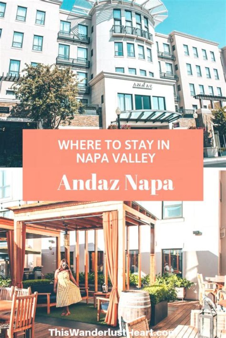 Where do you stay in Napa Valley