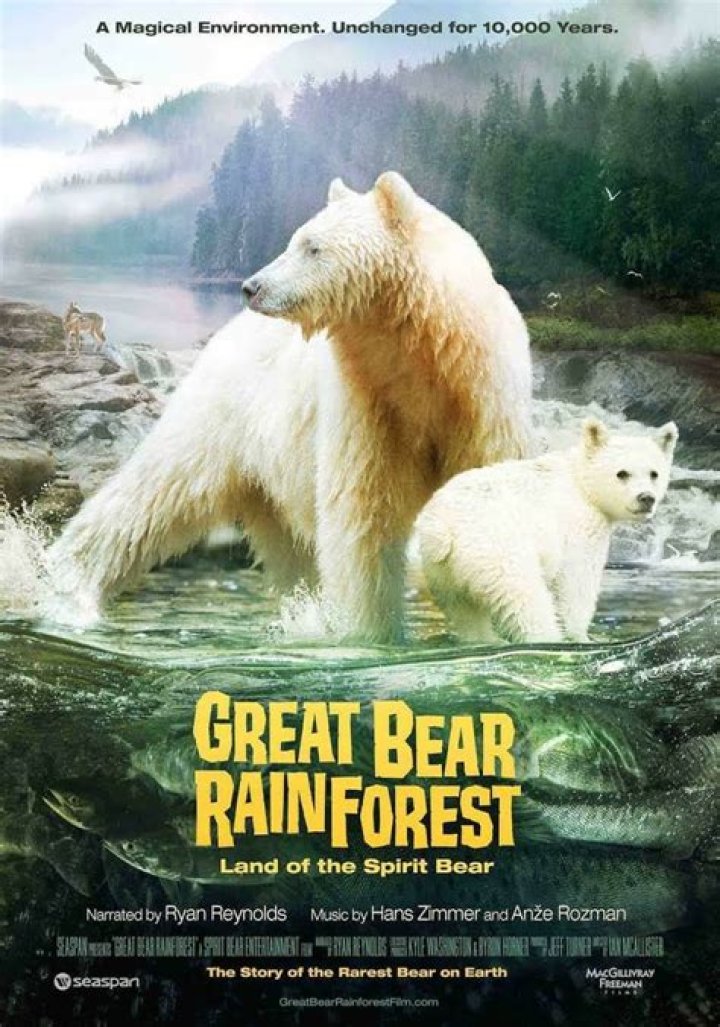 Where Great Bear Rainforest filmed