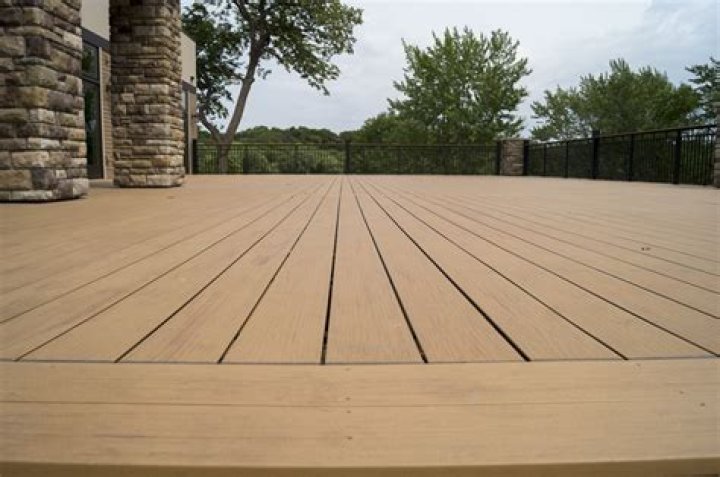 Where is composite decking made