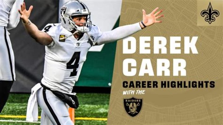 Where is Derek Carr today