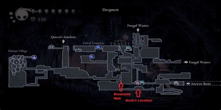 Where is the boss in Deepnest