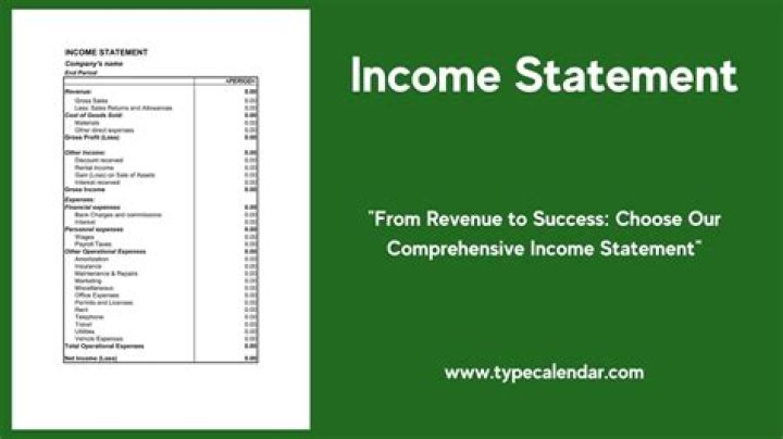Which are 3 common misconceptions users of an income statement may have